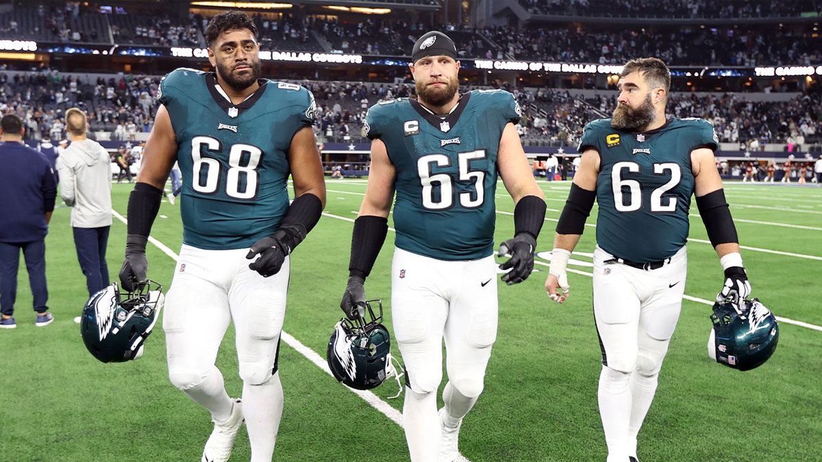 Eagles tackle named best in the NFL by PFF