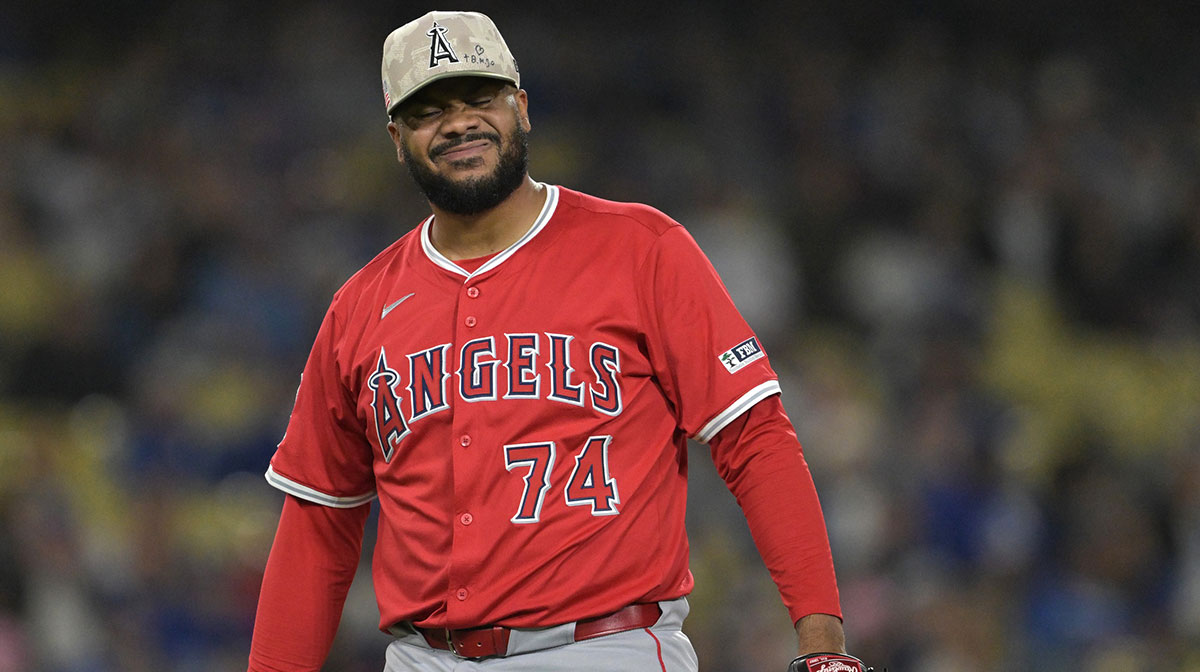 Angels’ Kenley Jansen admits to intentional balk move after closing out Dodgers