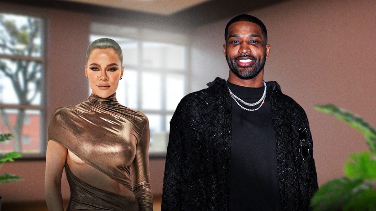 Khloe Kardashian supports Tristan Thompson’s brother in dance recital