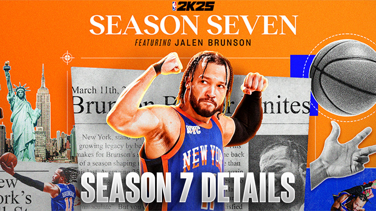 Knicks’ Jalen Brunson Headlines NBA 2K25 Season 7