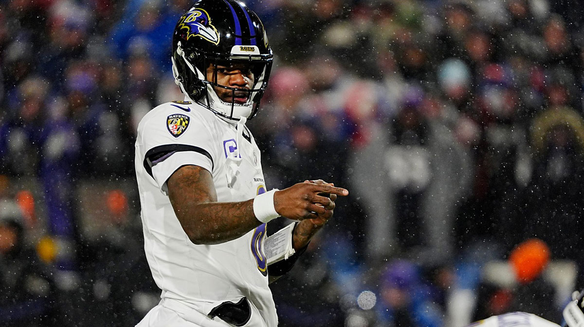 Ravens star Lamar Jackson’s ‘dangerous’ acting debut goes viral