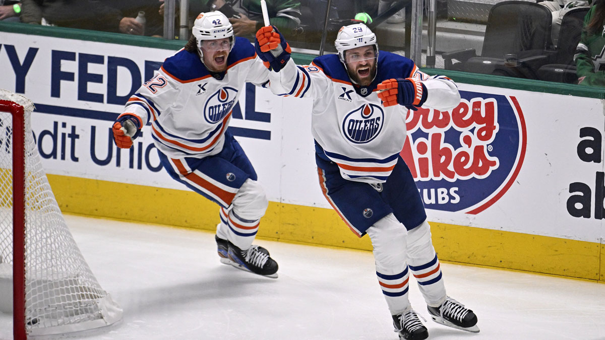 Leon Draisaitl’s ‘revenge’ mic drop for Oilers-Panthers SCF rematch
