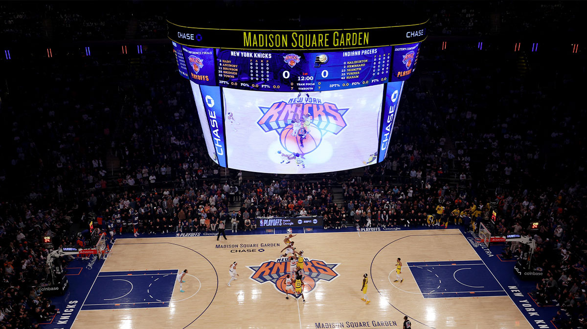 Exclusive: Mike Wise did not stutter about MSG factor for Knicks-Pacers prediction