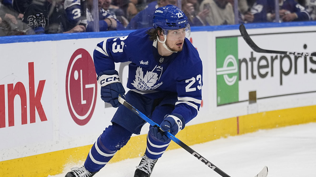 Maple Leafs’ Matthiew Knies drops firm take on free agency desires