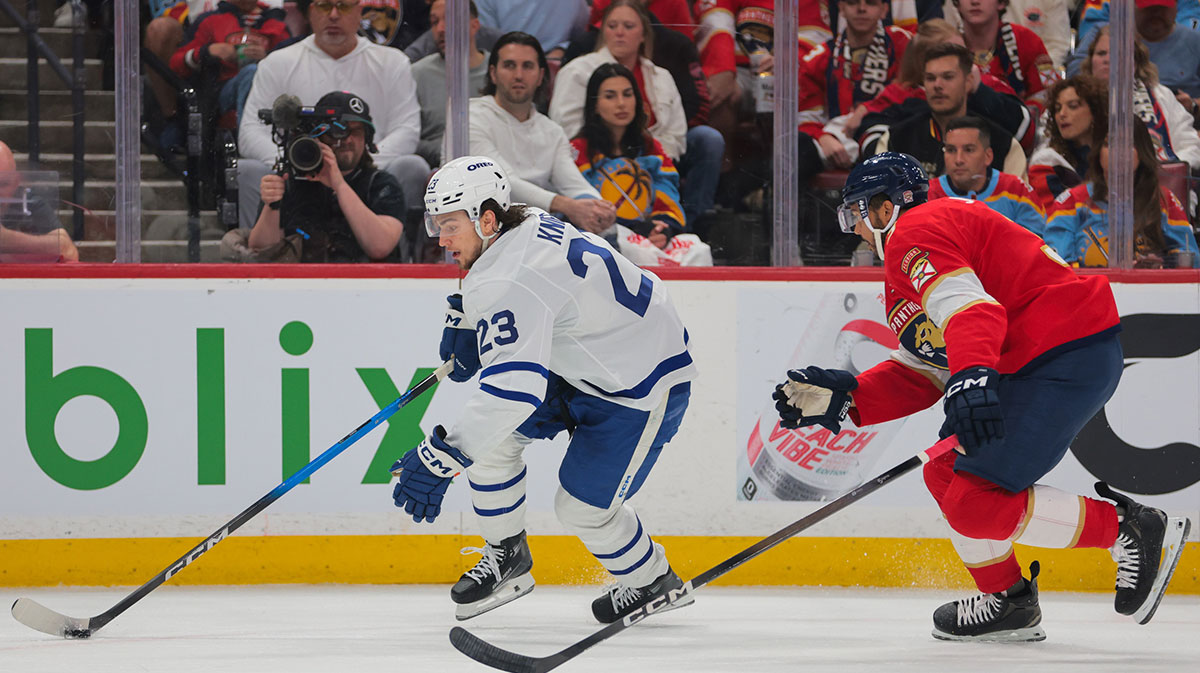 Maple Leafs’ Craig Berube announces major Matthew Knies Game 7 injury update