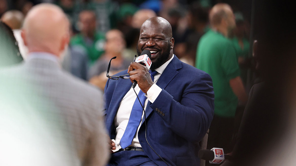 Mary J. Blige’s stunning Knicks-Pacers show draws hilarious Shaq reaction