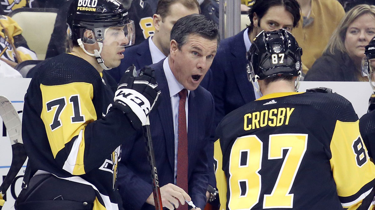 Penguins’ captain Sidney Crosby breaks silence on Mike Sullivan firing with Rick Tocchet take