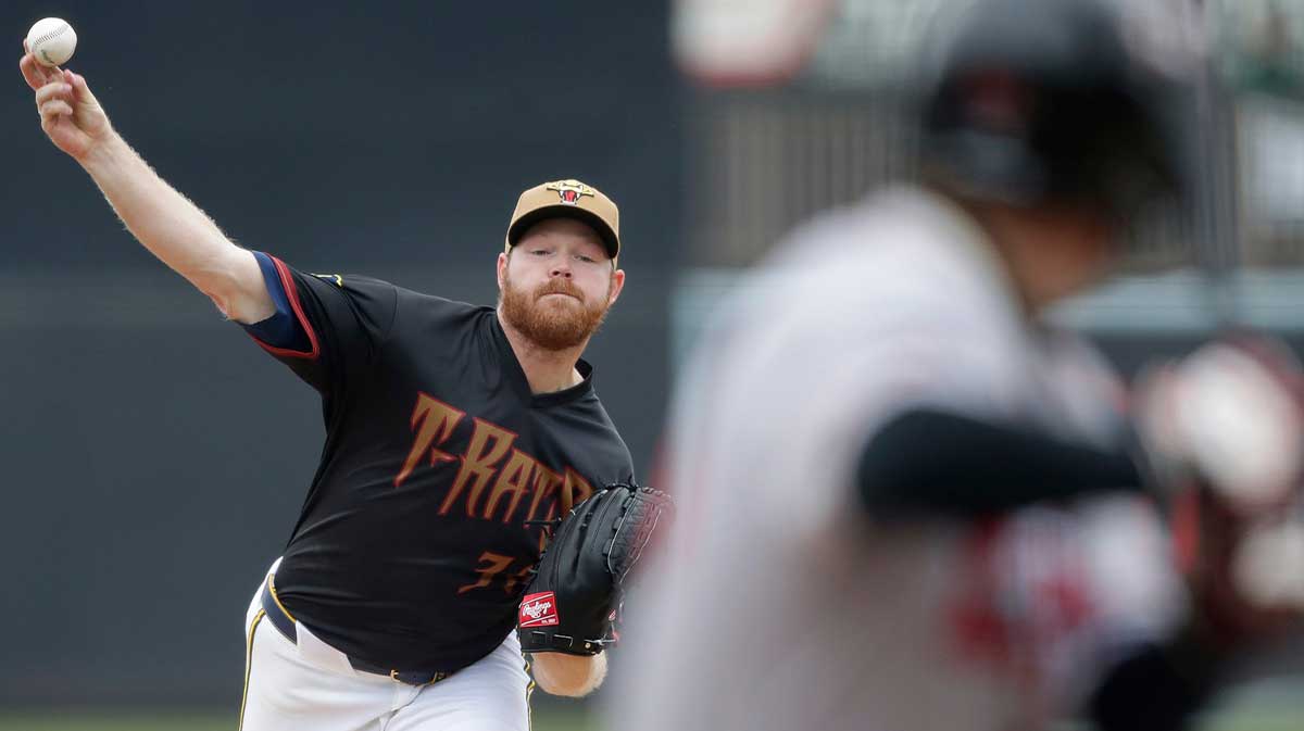 Brewers’ Brandon Woodruff nearing injury return after sharp rehab start