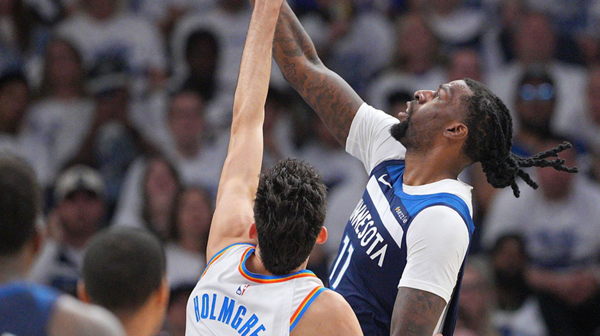 Naz Reid reveals how Timberwolves stuck together after Game 2 loss