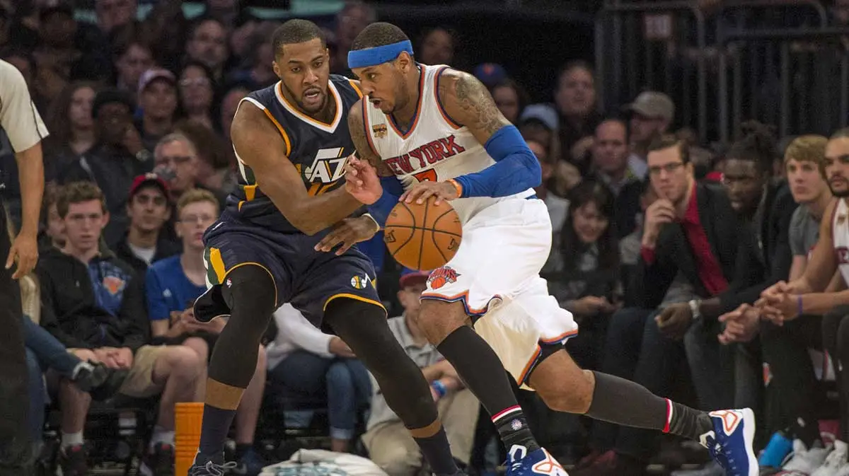 Carmelo Anthony reveals he was almost traded to Jazz instead of Knicks