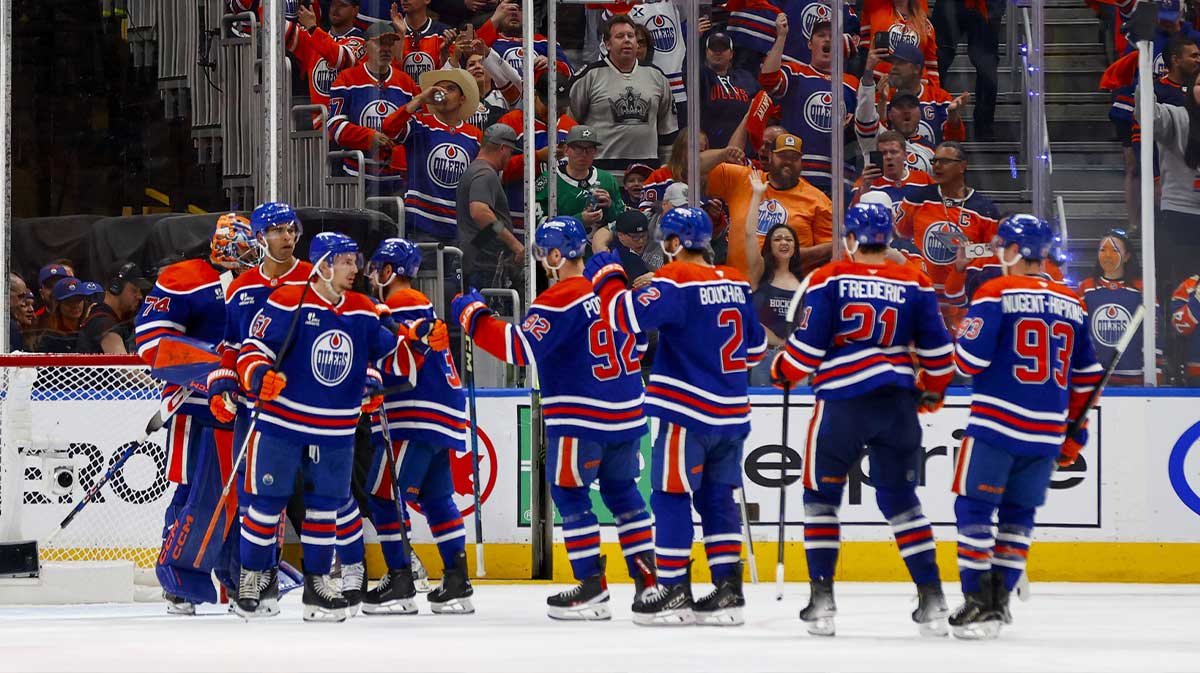 Oilers fans have 4-word Stanley Cup message in closing seconds of Game 4