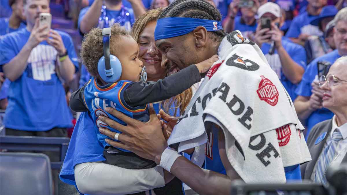 Thunder’s Shai Gilgeous-Alexander thanks wife in heartfelt MVP speech