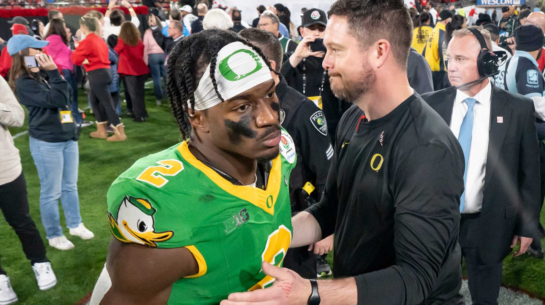 Oregon the lone Big Ten finalist for No. 2 safety amid SEC interest