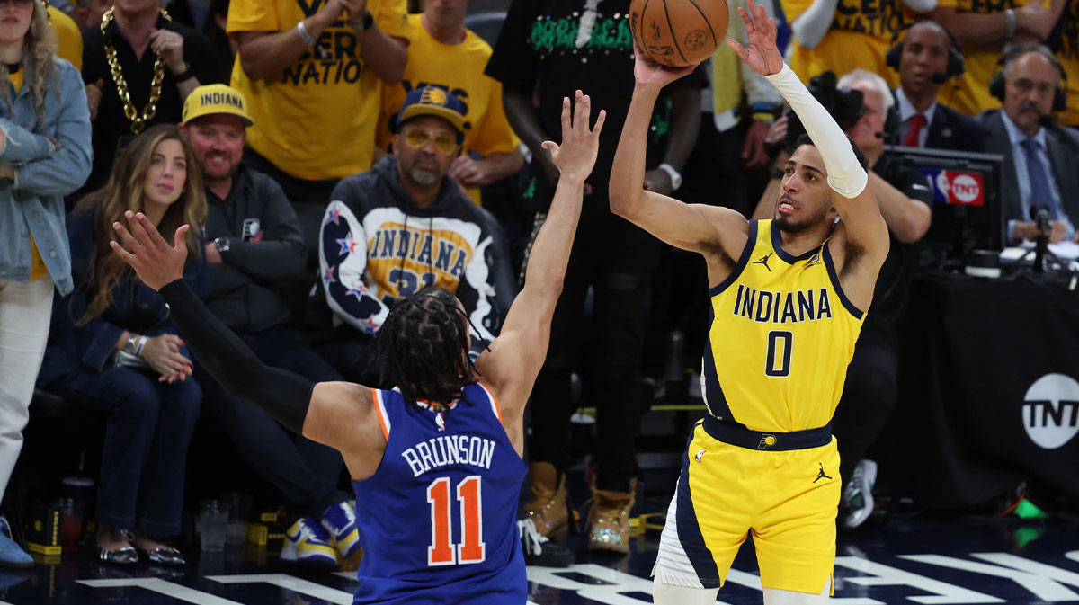 Tyrese Haliburton sets new Pacers playoff record in Game 4 vs. Knicks