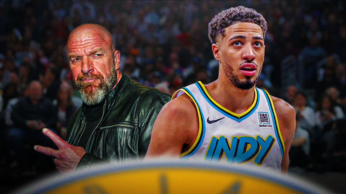 Pacers’ Tyrese Haliburton’s inspired Game 4 fueled by Triple H’s presence