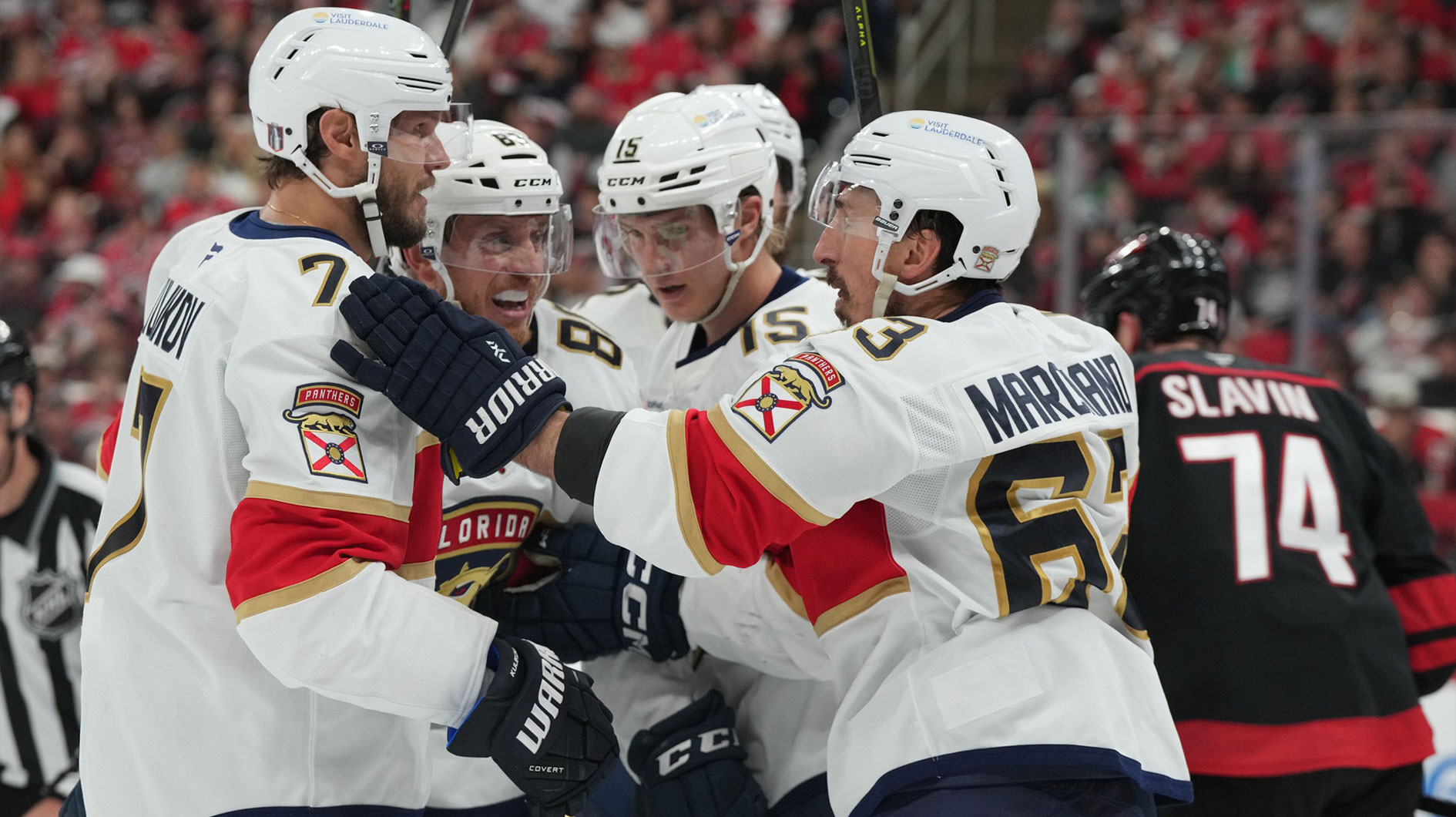 Panthers advance to 3rd straight Stanley Cup Final