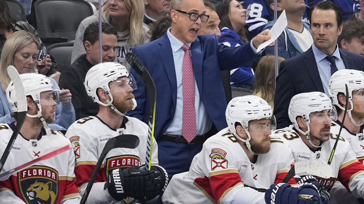 Panthers’ Paul Maurice makes bold claim after thrashing Maple Leafs