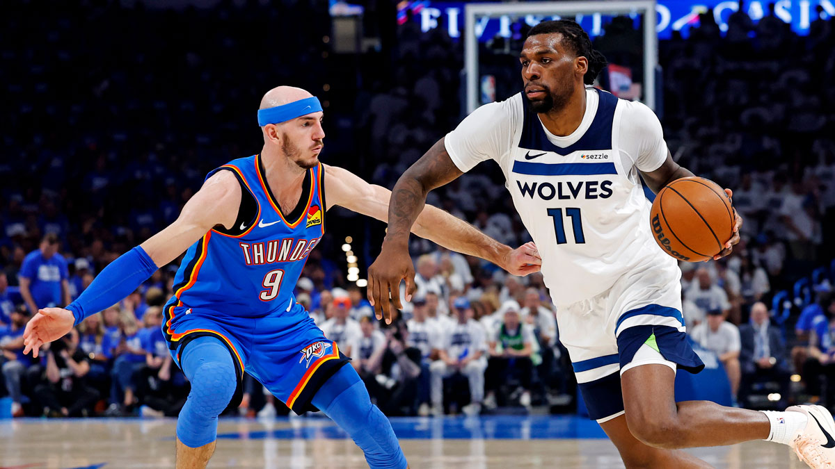 Naz Reid gives cryptic update on future after Timberwolves’ WCF loss