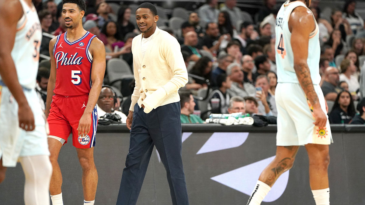De’Aaron Fox’s confident take on what’s next for Spurs