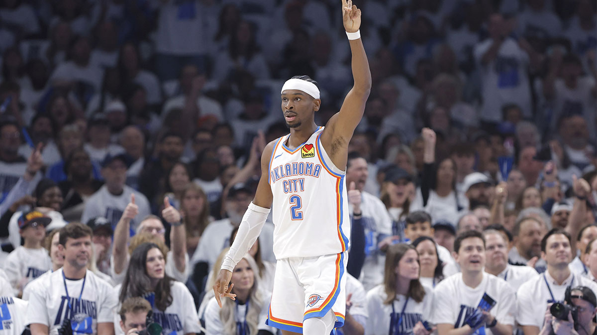 How Shai Gilgeous-Alexander’s unique offensive game ‘literally saved the NBA’