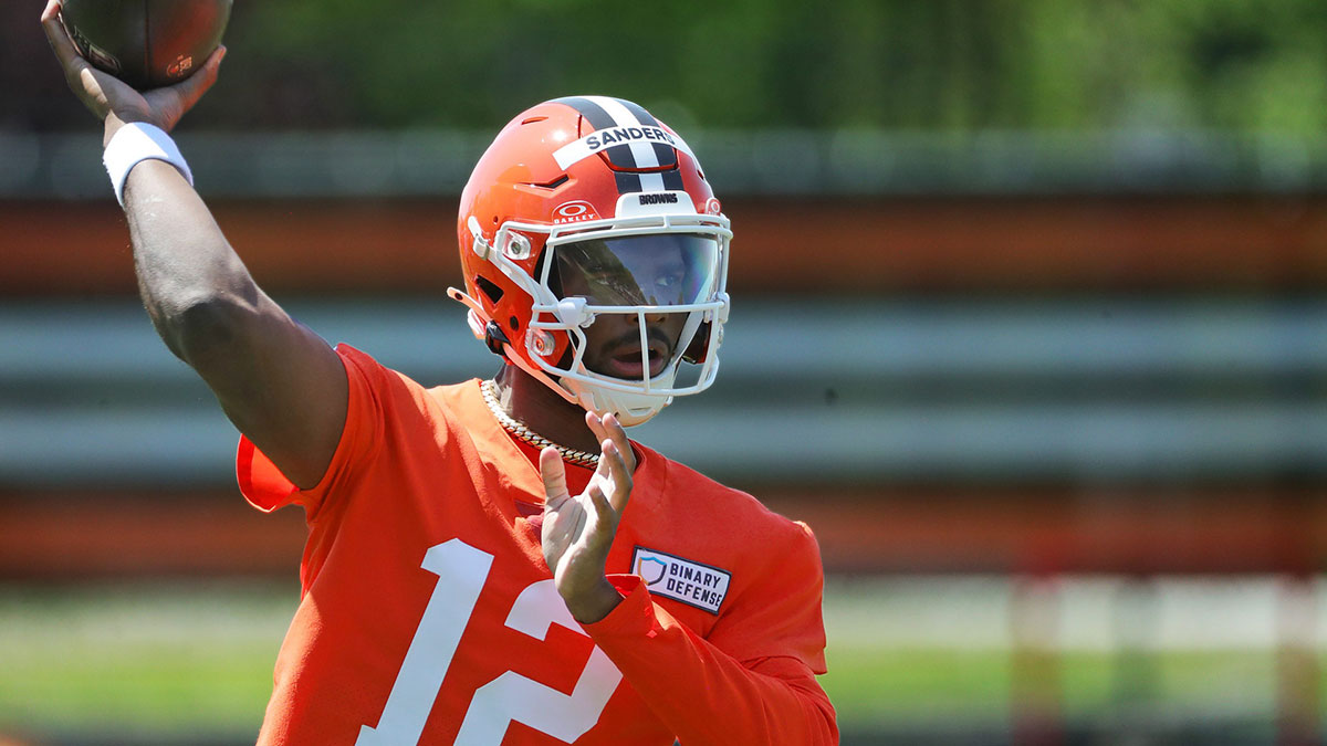 Browns news: Shedeur Sanders' powerful message after rookie minicamp goes viral