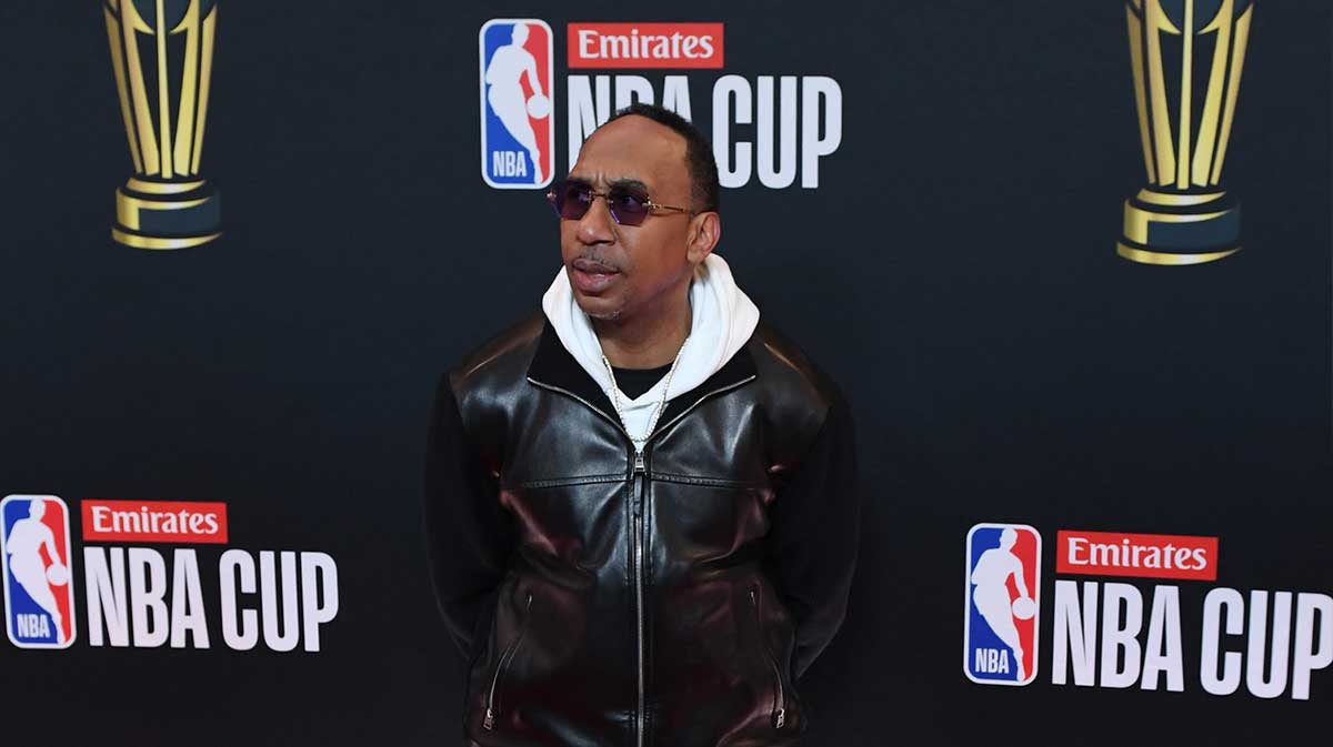 Fans roast Stephen A. Smith over viral WCF Game 2 entrance