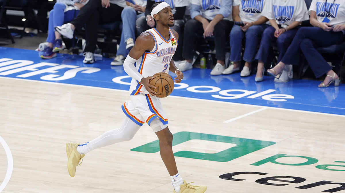 Nick Wright singles Thunder’s Shai Gilgeous-Alexander out for whistle