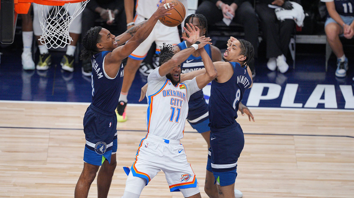 Chris Finch reveals how Timberwolves turned things around in Game 3