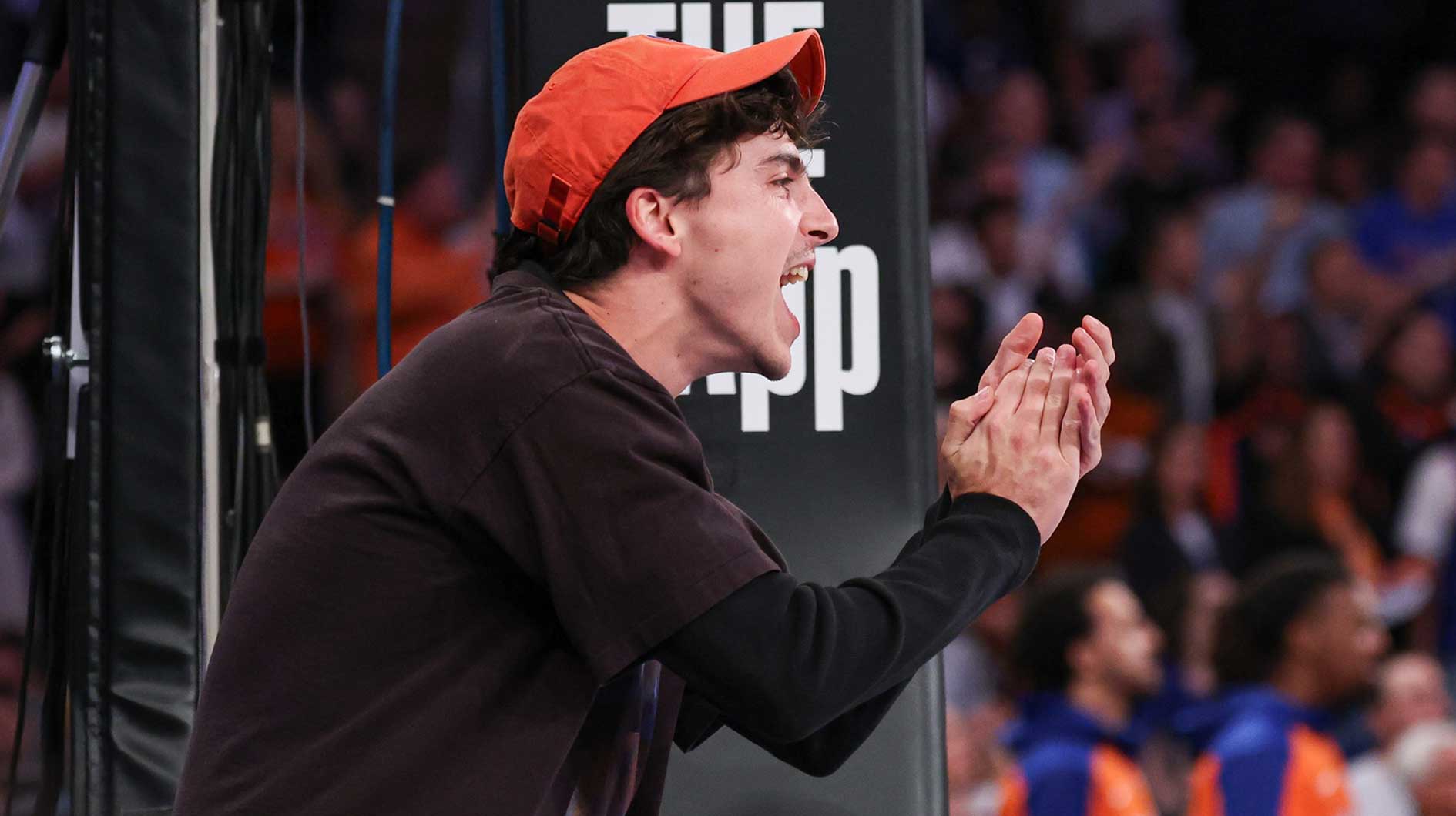 Knicks’ Karl-Anthony Towns uses Timothée Chalamet Dune speech to hype ECF