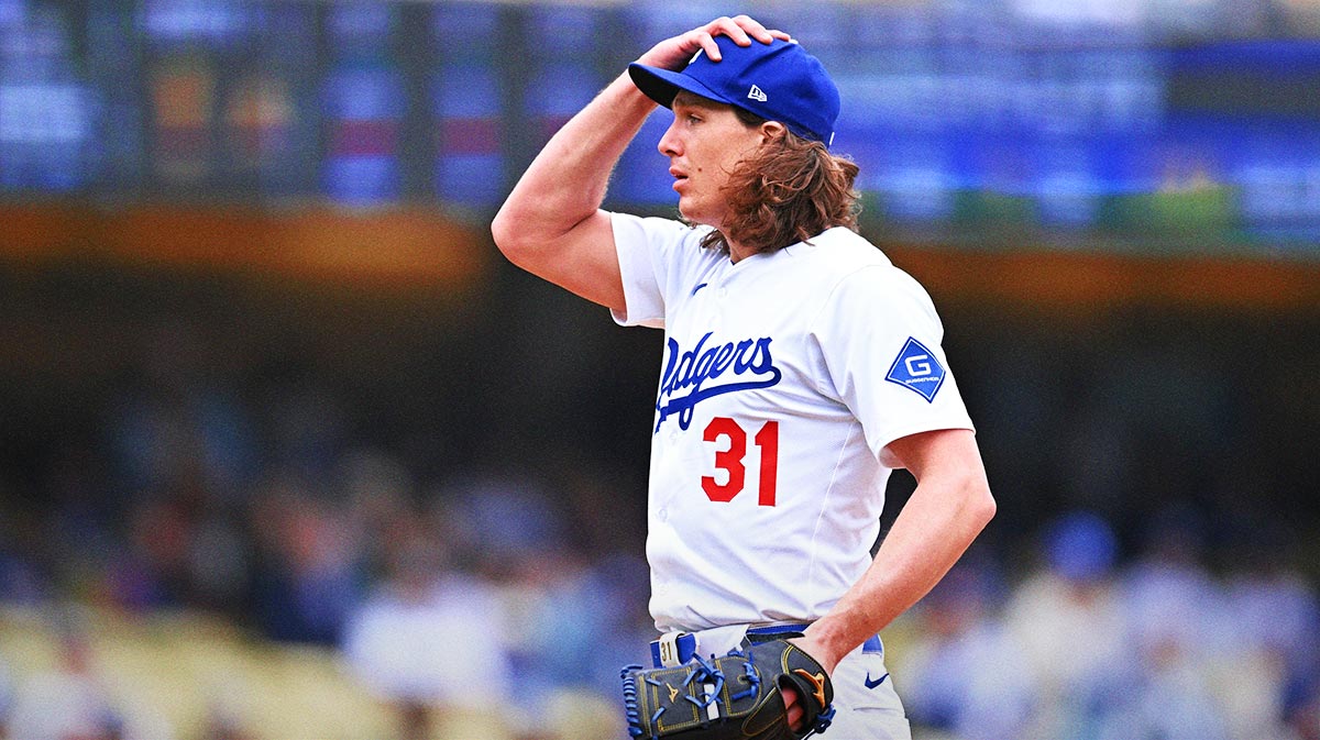 Dodgers claim catcher off waivers after Tyler Glasnow injury move