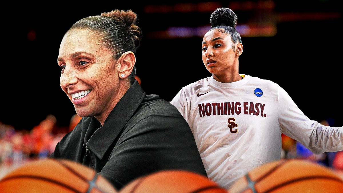 Diana Taurasi drops all-time praise passing the torch to USC’s JuJu Watkins