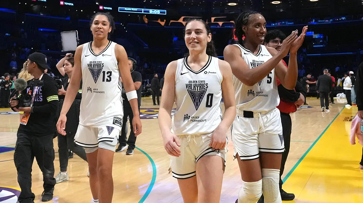 Why Valkyries’ upset win over Sparks changes their ceiling