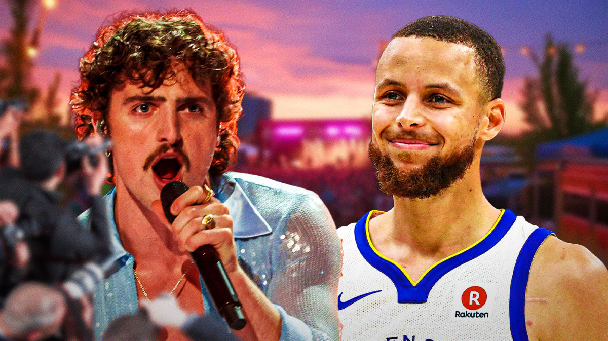 Benson Boone, Stephen Curry