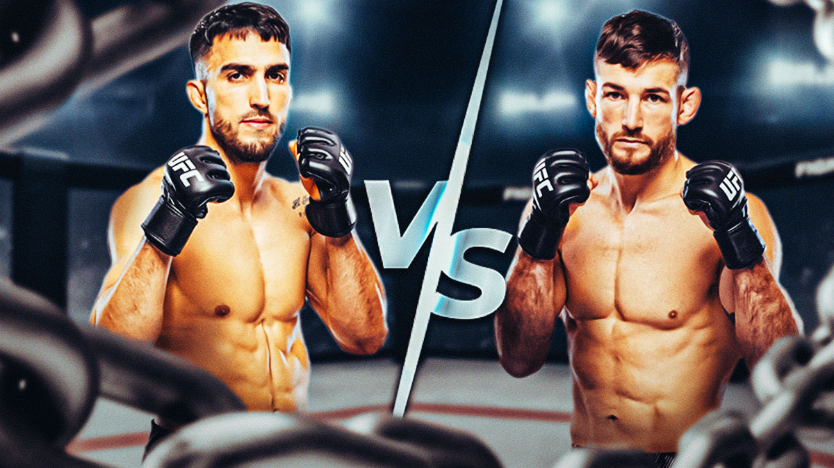 Yadier del Valle vs. Connor Mathews prediction, odds, pick for UFC Vegas 106