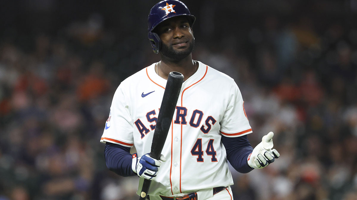 Astros’ Yordan Alvarez trending in promising direction amid injury recovery