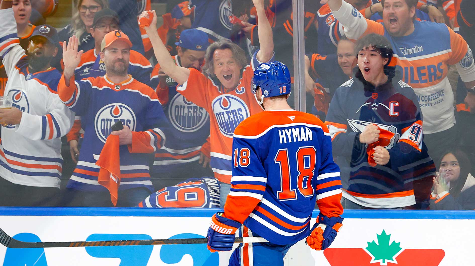 Zach Hyman’s Oilers teammates speak on injury: ‘He means everything’