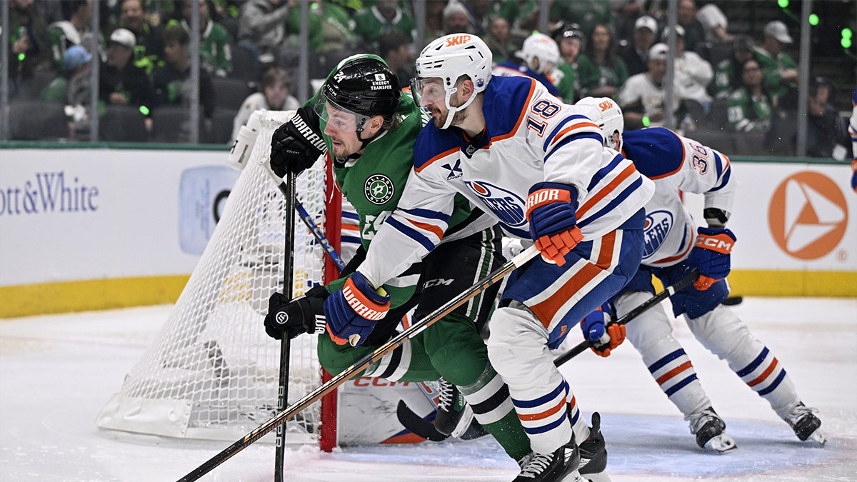 What Oilers’ Zach Hyman said about being ‘physical’ before Game 4 injury