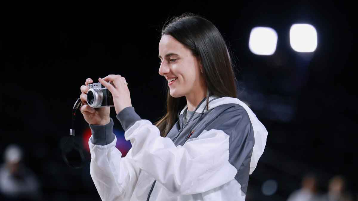 Fever’s Caitlin Clark takes up fun new role amid injury