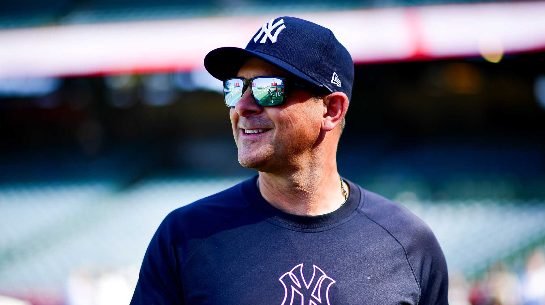 Aaron Boone teases Giancarlo Stanton, Marcus Stroman rehab assignments