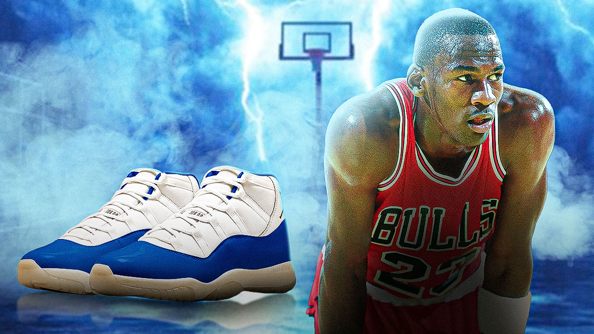 Air Jordan 11 ‘Sport Royal’ coming Holiday 2025