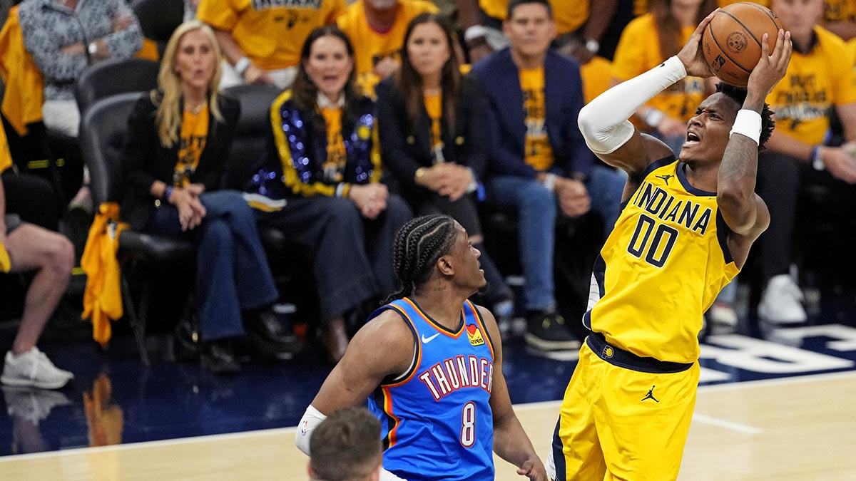Pacers’ Bennedict Mathurin not trying to ‘live in my dream’ amid title pursuit