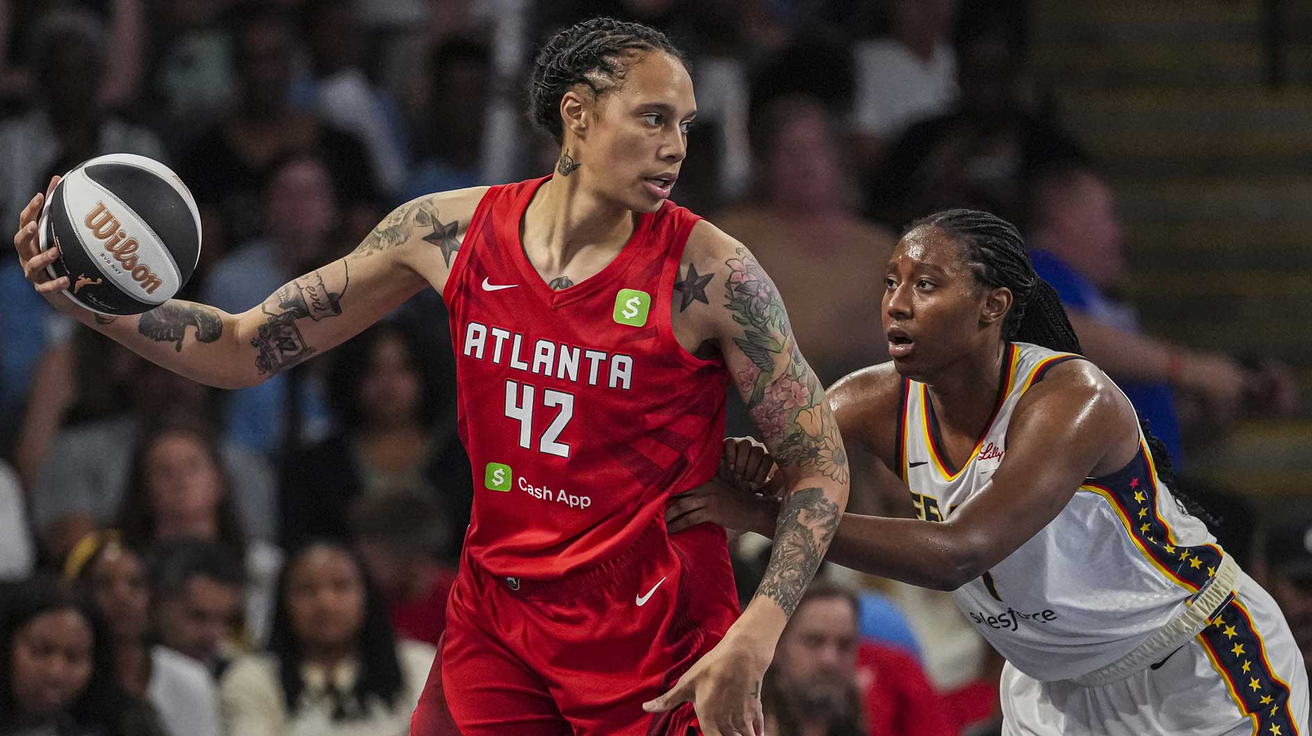 Dream’s Brittney Griner, Naz Hillmon explain ‘expanded’ game under Karl Smesko