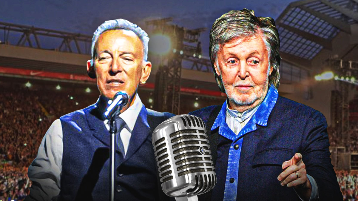 Bruce Springsteen shocks fans with Paul McCartney surprise at Liverpool show