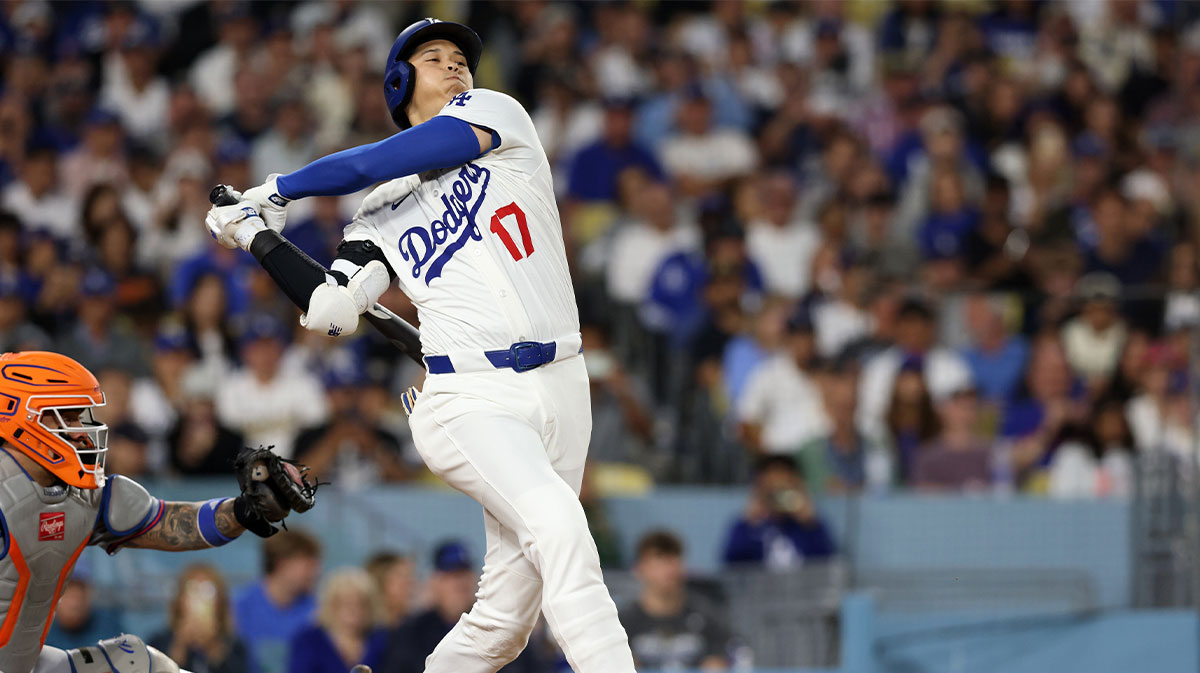 Dodgers’ Shohei Ohtani matches Cal Raleigh with 23rd home run blast