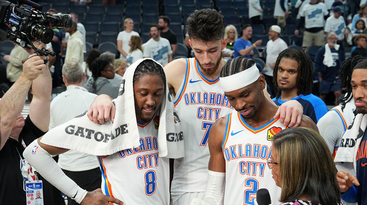 How Jalen Williams called his Shai Gilgeous-Alexander shot in 2022