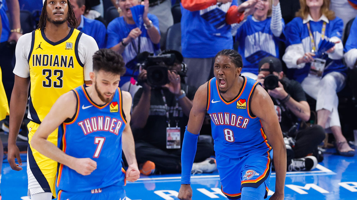 Thunder’s Jalen Williams ‘can care less’ about Kevin Durant trade after NBA title