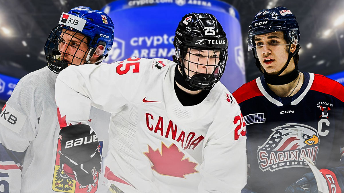 A 2025 NHL Mock Draft before the 2025 Stanley Cup Final.