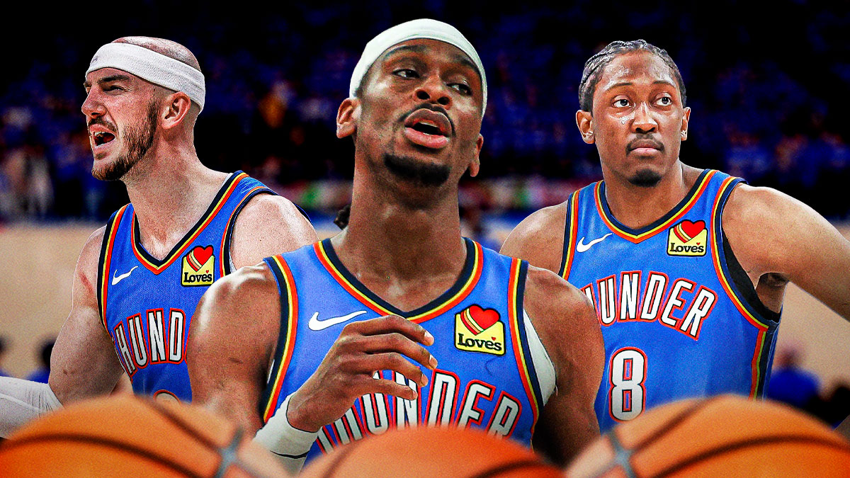 Oklahoma City Thunder most to blame for NBA Finals Game 3 loss to Pacers