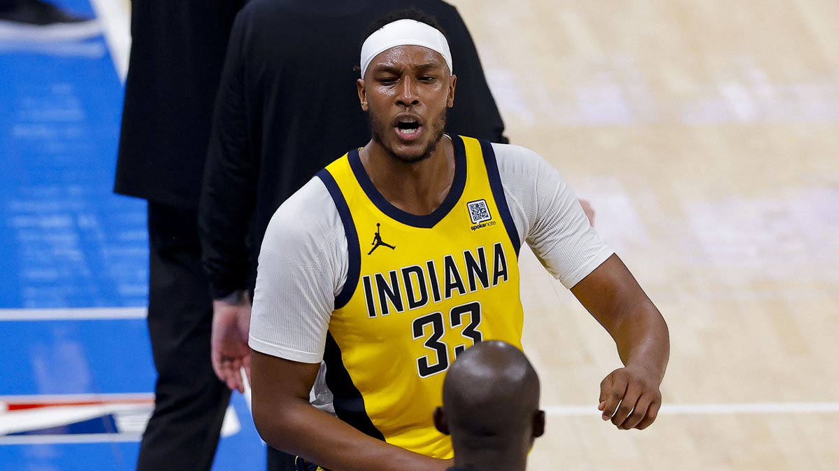 Pacers’ Myles Turner drops unfazed ‘best time of year’ take despite rough Game 5 loss
