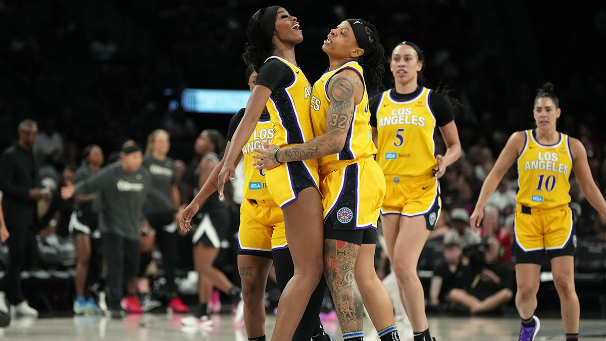 Sparks’ Rickea Jackson drops career-high 30 piece as L.A. hands Aces 2nd-straight loss